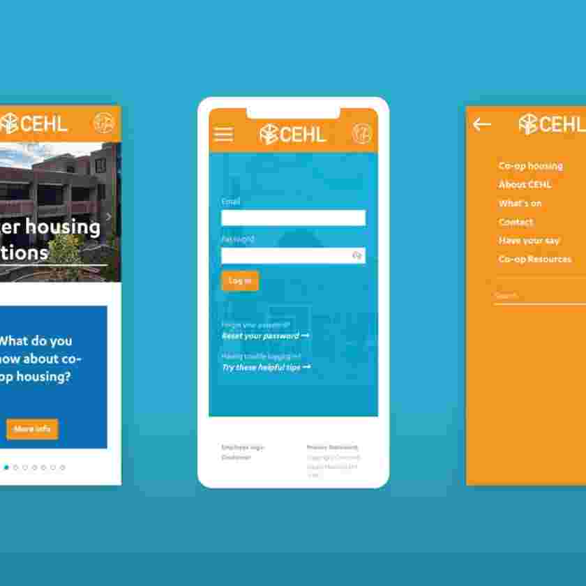 Cehl Mobile Layout