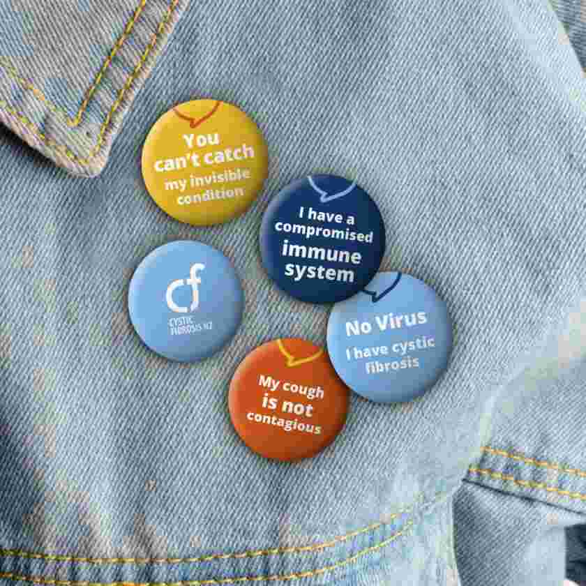 Cfnz Compassion Pins Denim